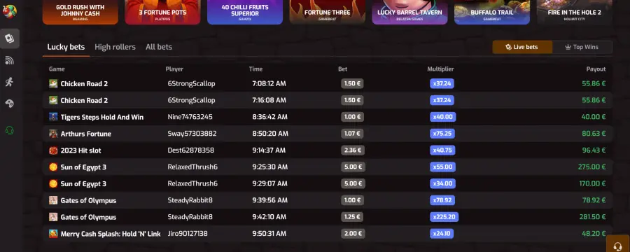 Afk spin