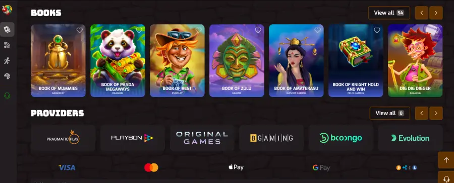 Afkspin casino